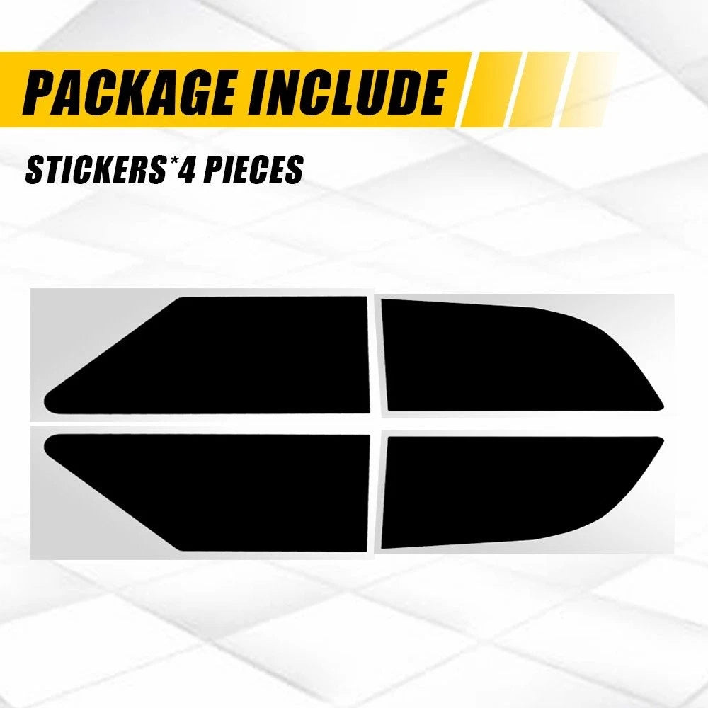 Smoked Tail Light Cover Overlays for Dodge Durango (2014–2021)