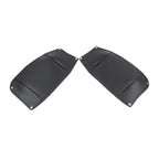 Black Rear Mudguard Bra for Harley Street Glide Tri Glide Ultra Classic (2006-2023)