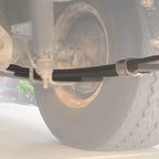 Heavy Duty Rear Leaf Spring for EZGO TXT (1996–2013) w/ Bushings & Sleeves