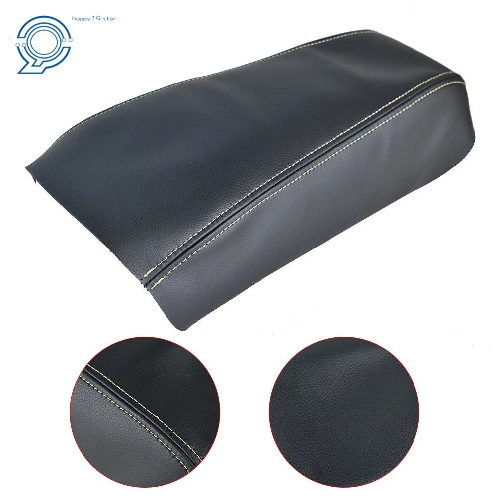 Beige Stitch Console Armrest Cover for Nissan Maxima (2016-2019)