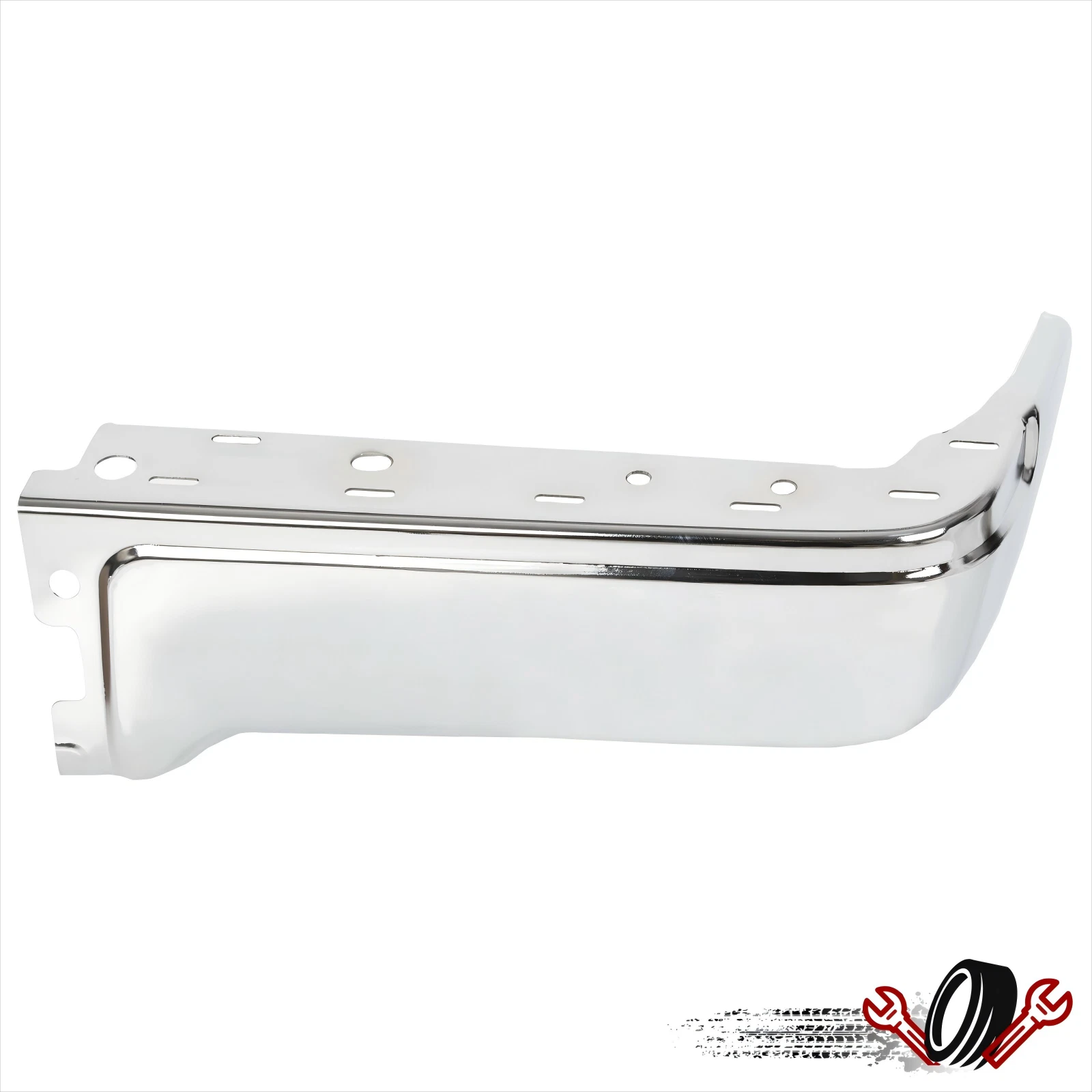 Chrome Rear Bumper End Cap for Ford F150 (2009–2014)