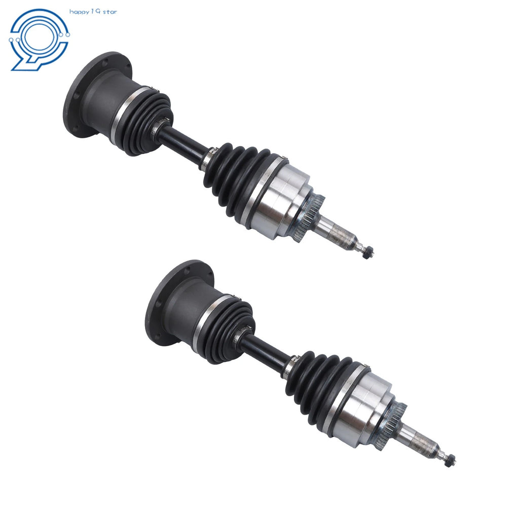 Set of 2 CV Joint Axle Shafts for Ford F150 4WD