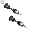 Set of 2 CV Joint Axle Shafts for Ford F150 4WD