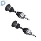 Set of 2 CV Joint Axle Shafts for Ford F150 4WD