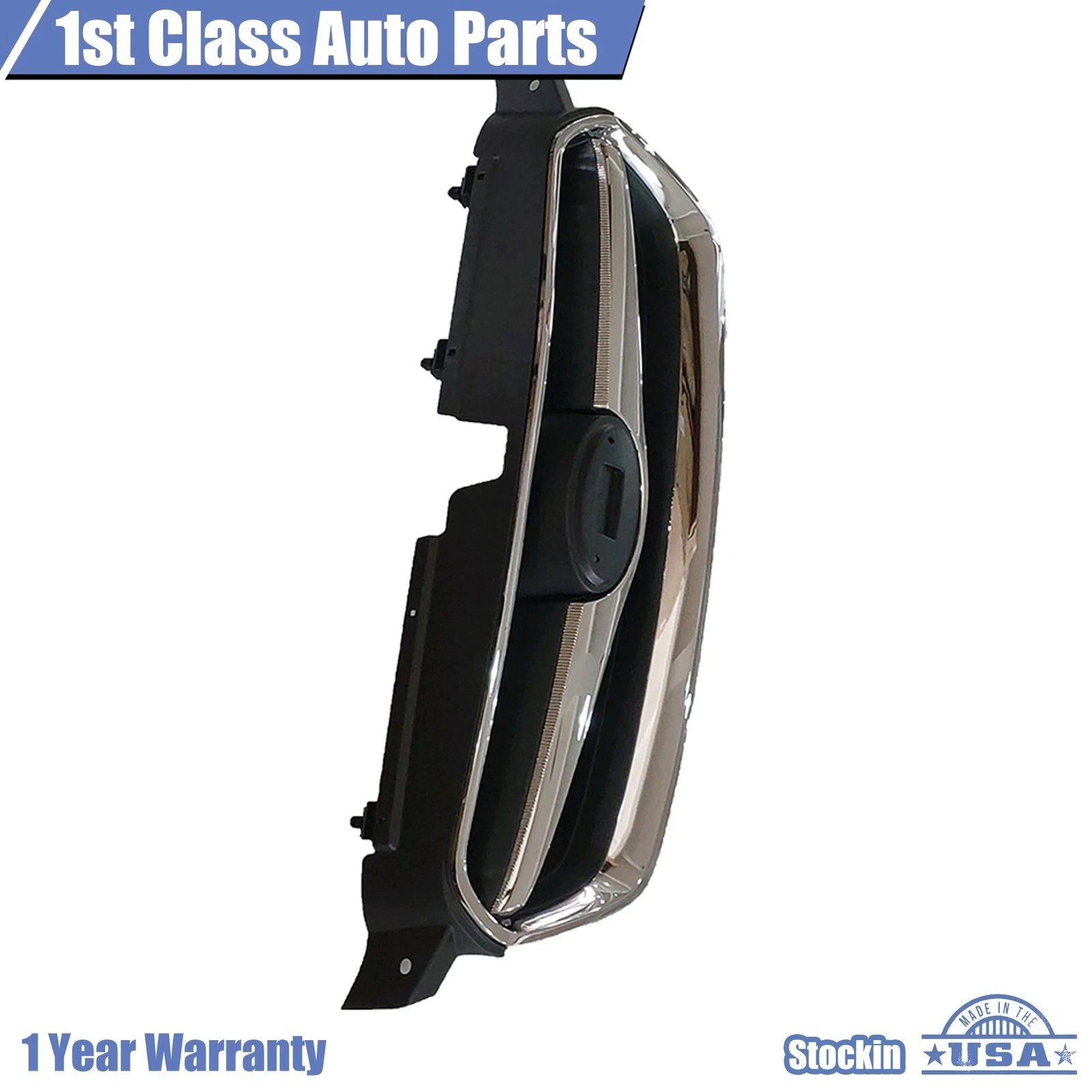 Chrome Front Bumper Grille for Subaru Legacy (2008-2009)