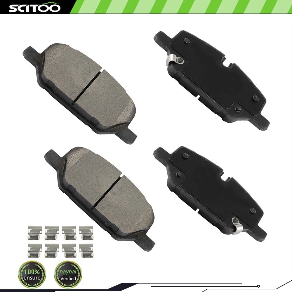 Front Ceramic Brake Pads Kit for Buick Envision, Cadillac CT5 (2020–2023)
