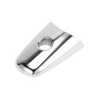 Door Handle Cover Front Left No. 806461BA0A for Infiniti QX60 (2014–2019) Silver Tone