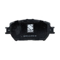 Set of 4 Brake Pads for Lexus IS250 GS300 (2006)