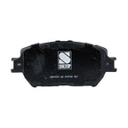 Set of 4 Brake Pads for Lexus IS250 GS300 (2006)