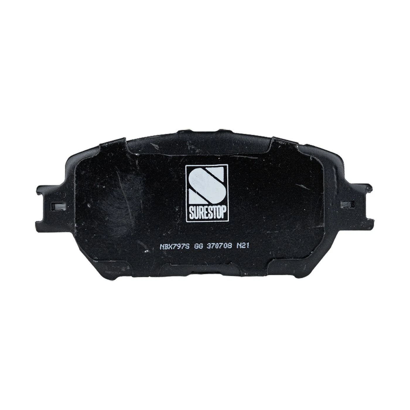 Set of 4 Brake Pads for Lexus IS250 GS300 (2006)
