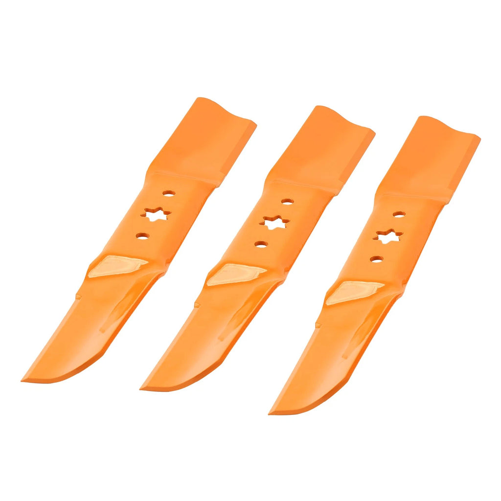 3 Blade Set for MTD/Cub Cadet/Troy-Bilt 54" Mowers (Fits Craftsman)