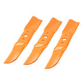 3 Blade Set for MTD/Cub Cadet/Troy-Bilt 54" Mowers (Fits Craftsman)