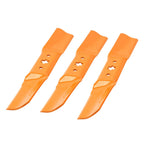 3 Blade Set for MTD/Cub Cadet/Troy-Bilt 54" Mowers (Fits Craftsman)