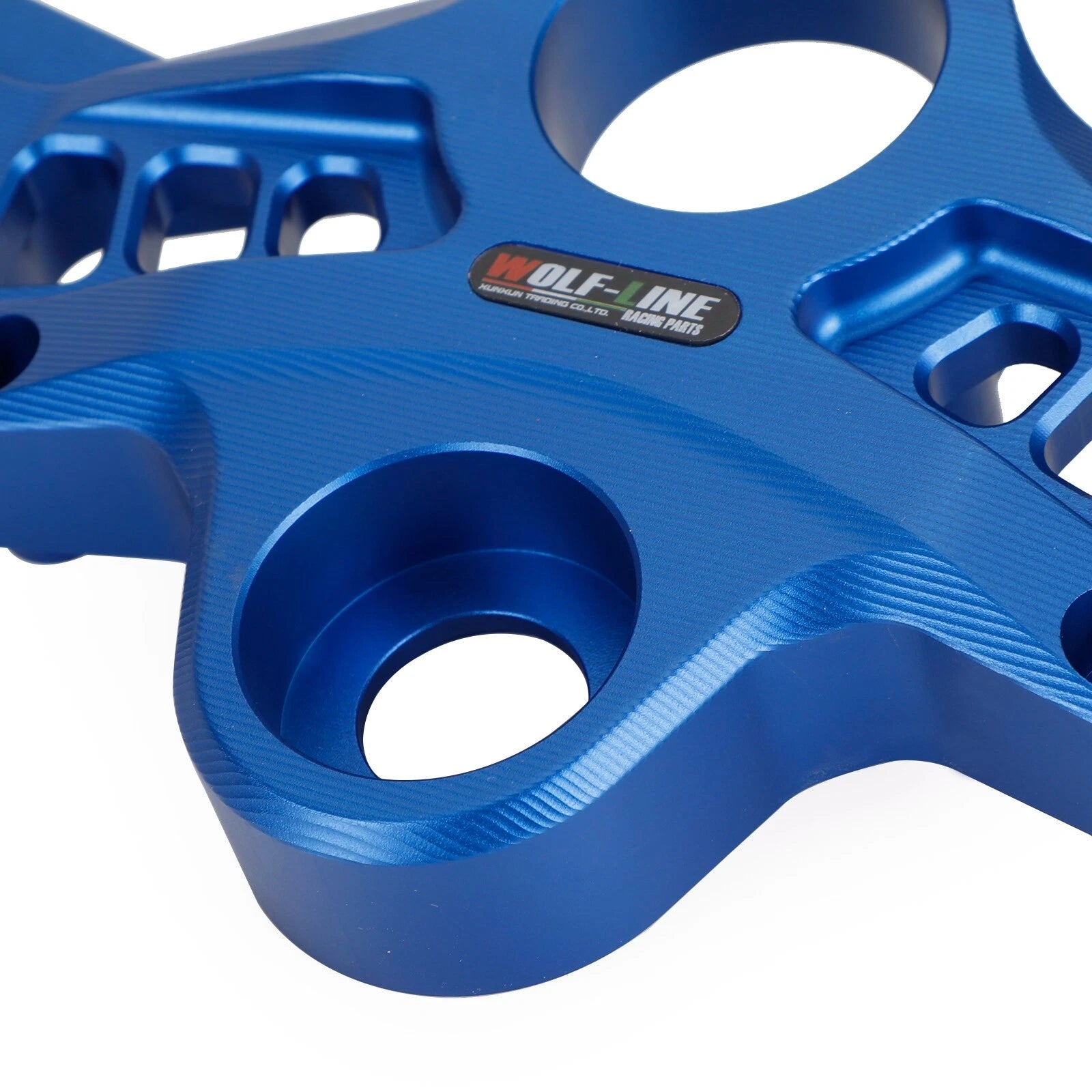 Aluminum Upper Front Triple Tree Clamp for Yamaha YZF-R7 (2021–2023) Blue T9