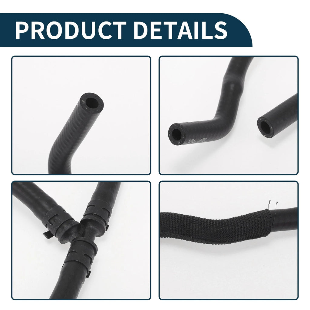 Radiator Hose Coolant Pipe for Audi A6 3.2L V6 (2006–2011) 4F0121107AG Rubber