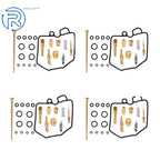 4X Carburetor Rebuild Kits for Honda CB650 CB650SC (1981–1982)