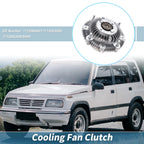 Engine Cooling Fan Clutch for Suzuki Samurai L4 1.3L (1985–1995) No.1712060A01