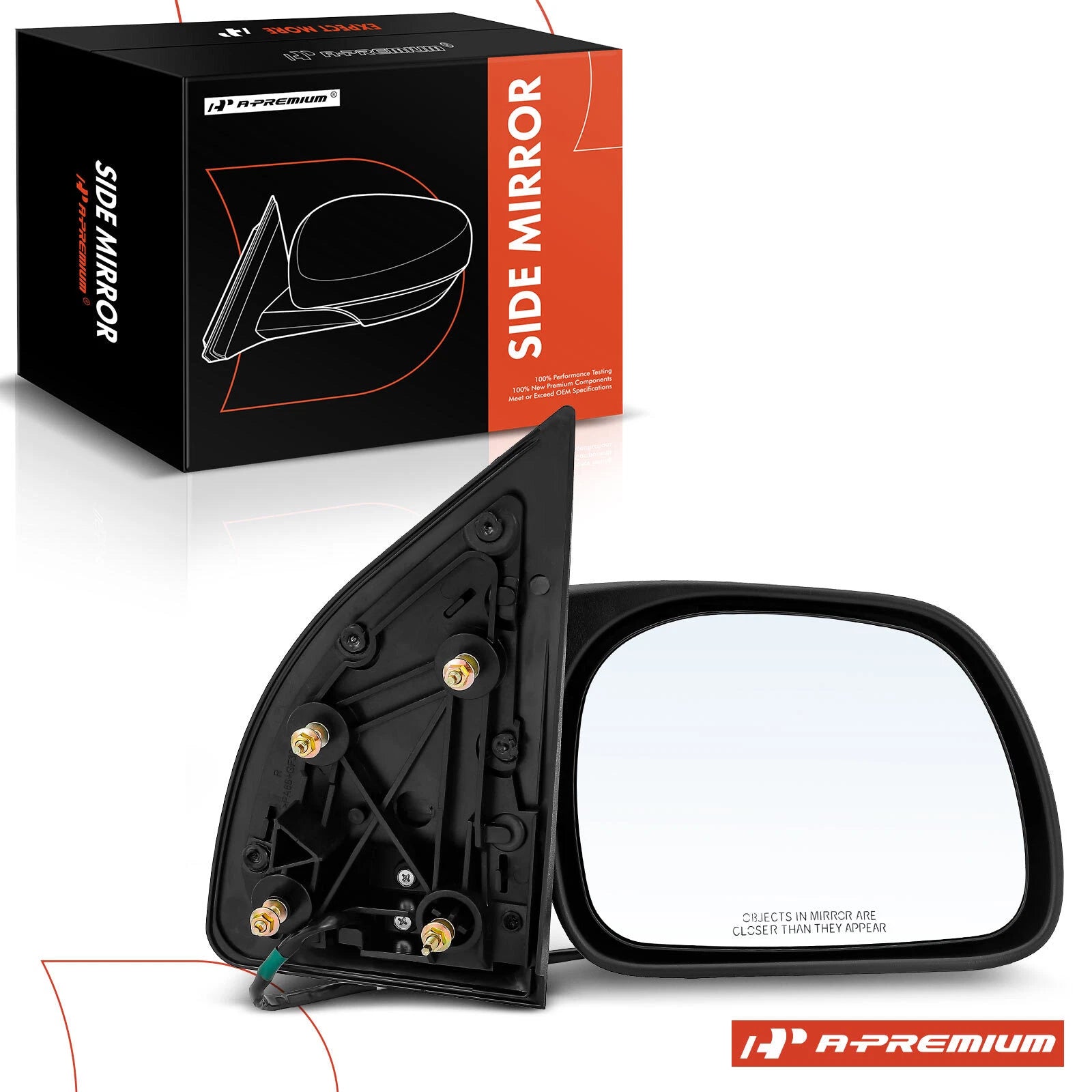 Passenger Power Mirror for Ford F-250 Super Duty (2008–2016)