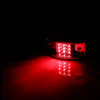 15X 5 Inch LED Red Side Marker Lights for Pickup Lorry Boat Van (Fits All)