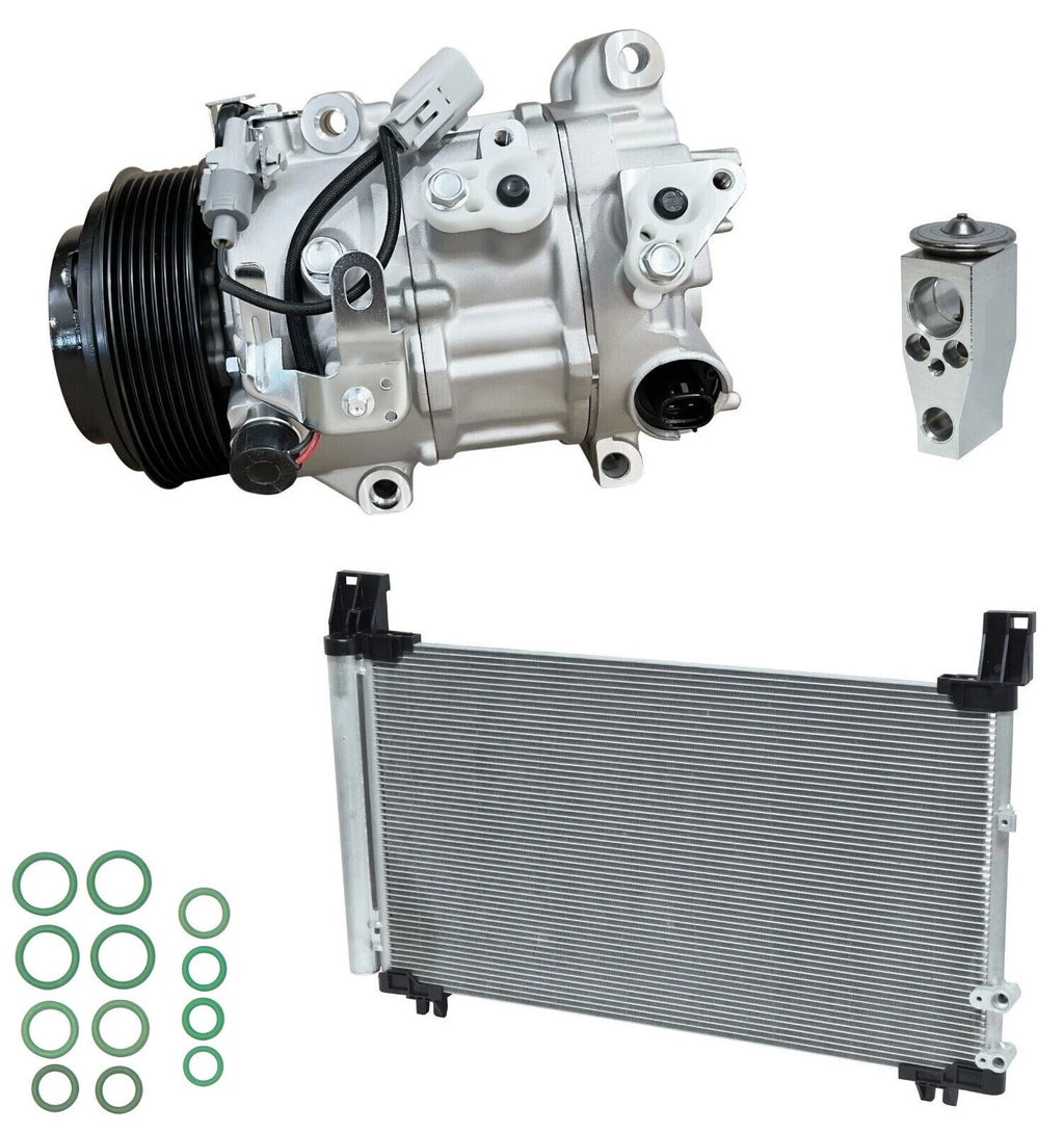 A/C Compressor Kit With Condenser for Lexus IS300 3.5L (2016–2016)