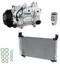 A/C Compressor Kit With Condenser for Lexus IS300 3.5L (2016–2016)