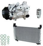 A/C Compressor Kit With Condenser for Lexus IS300 3.5L (2016–2016)