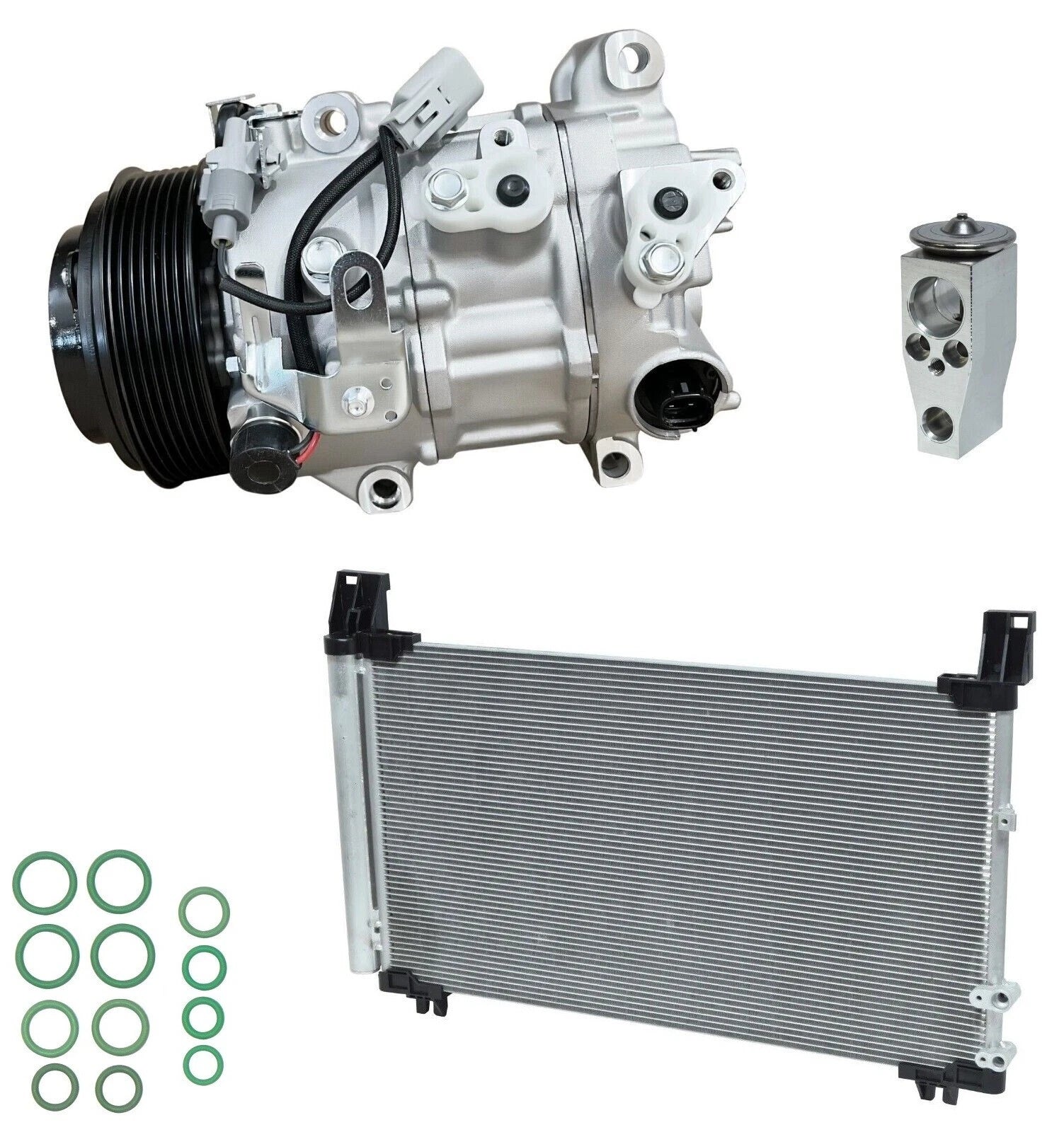 A/C Compressor Kit With Condenser for Lexus IS300 3.5L (2016–2016)