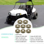 Set of 8 Front Arm Bushing Rubber Caps for Polaris Predator 50 (2004–2007) 0451762