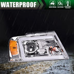 Projector LED DRL Headlights Assembly for Ford F150 (2004–2008)