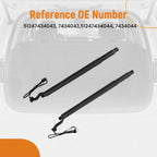 2PC Rear Tailgate Lift Support Strut for BMW X6 F16 F86 (2015–2019) 51247434043