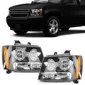 Headlight Corner Lamp Set for Chevy Tahoe Suburban 1500 (2007–2014)