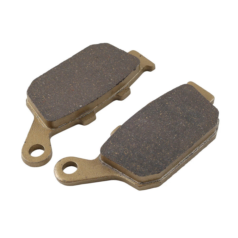 2pc Rear Brake Pads for Honda NC 750 S ABS (2014–2018)