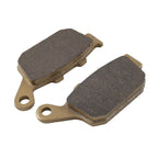 2pc Rear Brake Pads for Honda NC 750 S ABS (2014–2018)