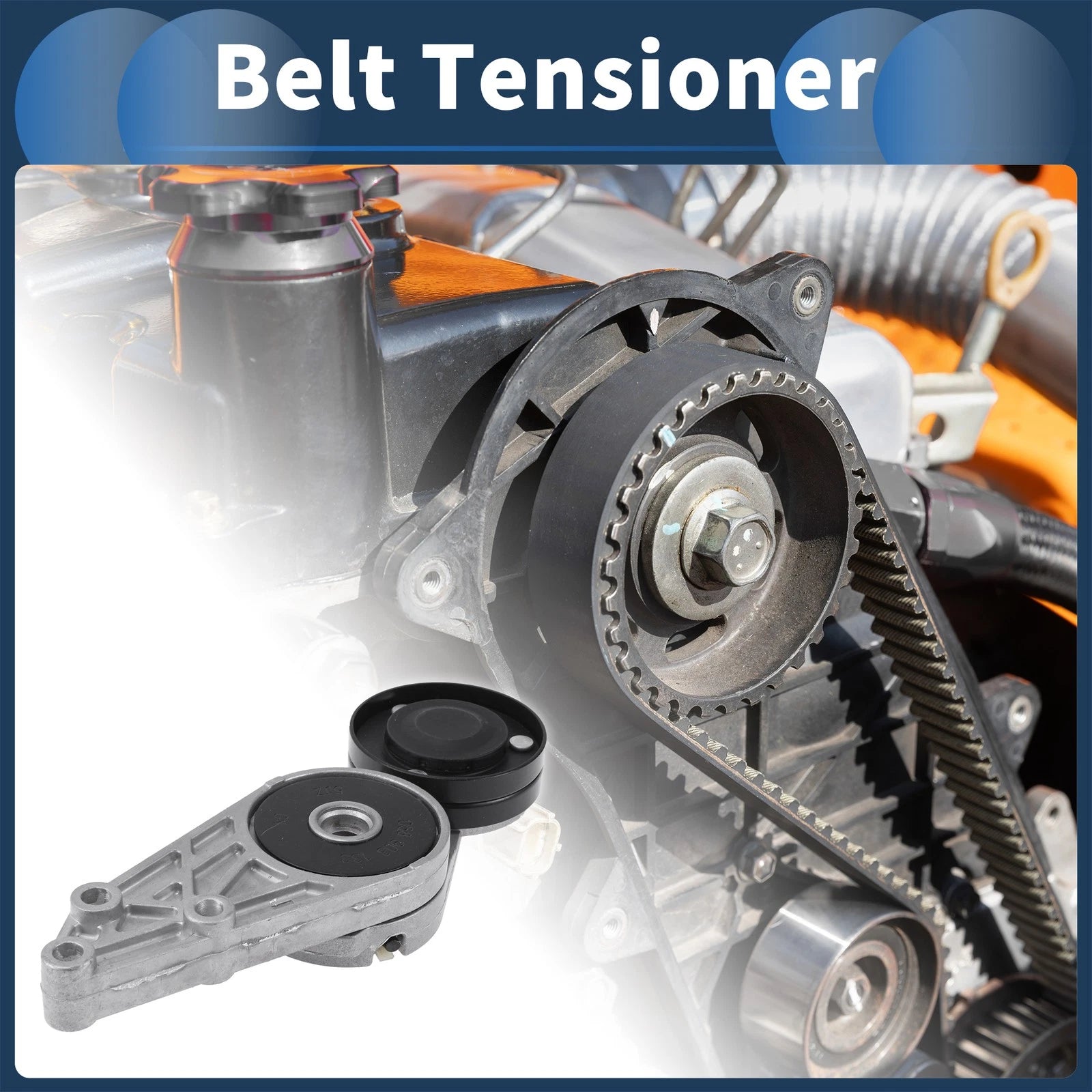 Belt Tensioner for Audi A4 (1996–2001)