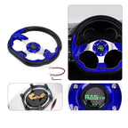 Steering Wheel for EZGO TXT RXV Club Car DS Yamaha