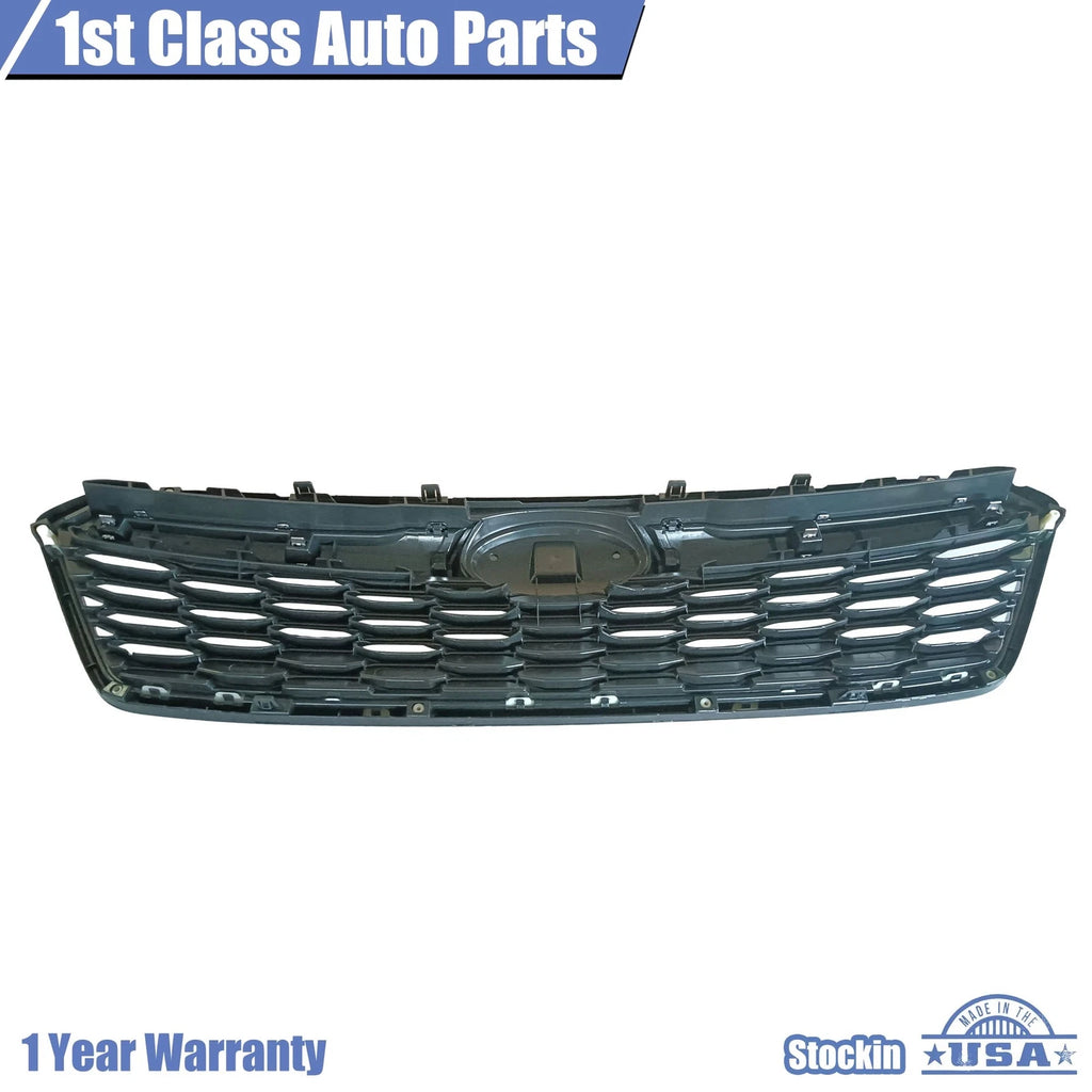 Front Grille with Moulding Trim for Subaru Impreza (2017-2019)