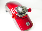 Rear Fender with Brake Light for Harley CVO Ultra Limited (2009–2021)
