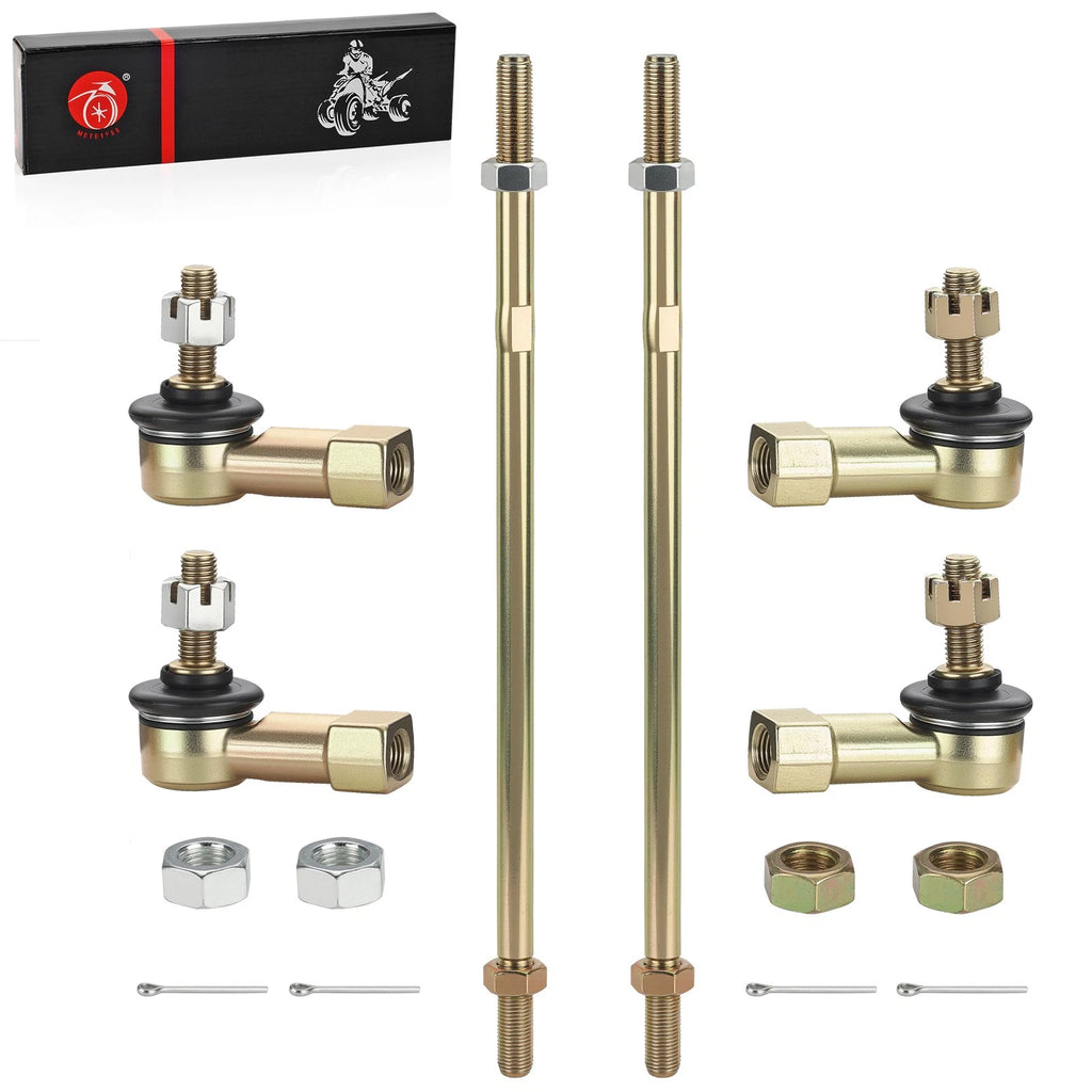 2 Tie Rod Ends Set Left & Right for Honda TRX450R (2006–2009)