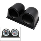 Dual Hole Dash Gauge Pod Holder for 2 x 52mm Gauges