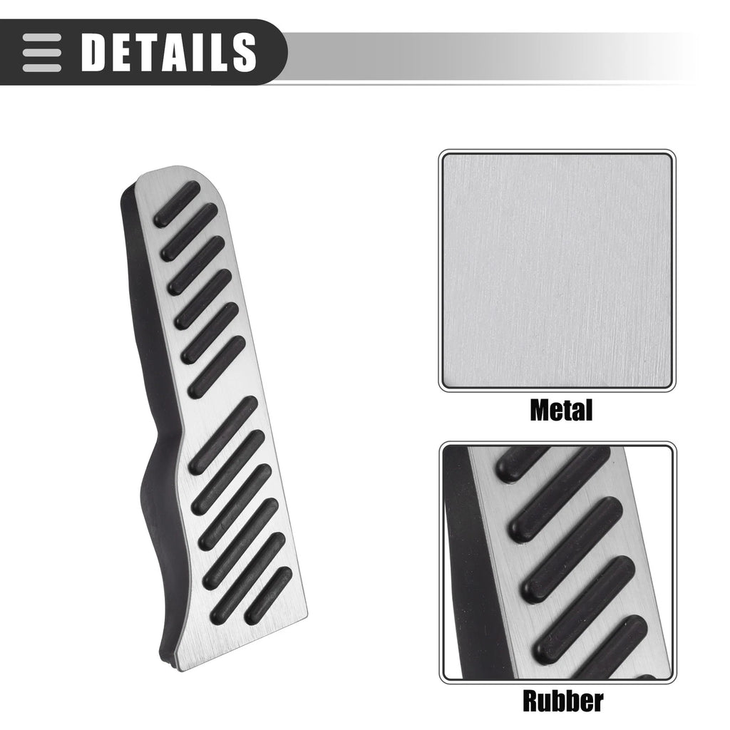 Set of 2 Brake Accelerator Pedal Covers for Chevrolet Camaro 