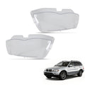 Clear Front Headlight Lens Replacement for BMW X5 (2004–2006) Left Right Pair