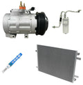 AC Compressor Kit With Condenser for Ford F-350 Super Duty 6.8L (2010–2010)