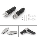 Front Footrests Foot Pegs for Suzuki V-Strom DL650 GSX1250 GSX1300 (2004–2023)