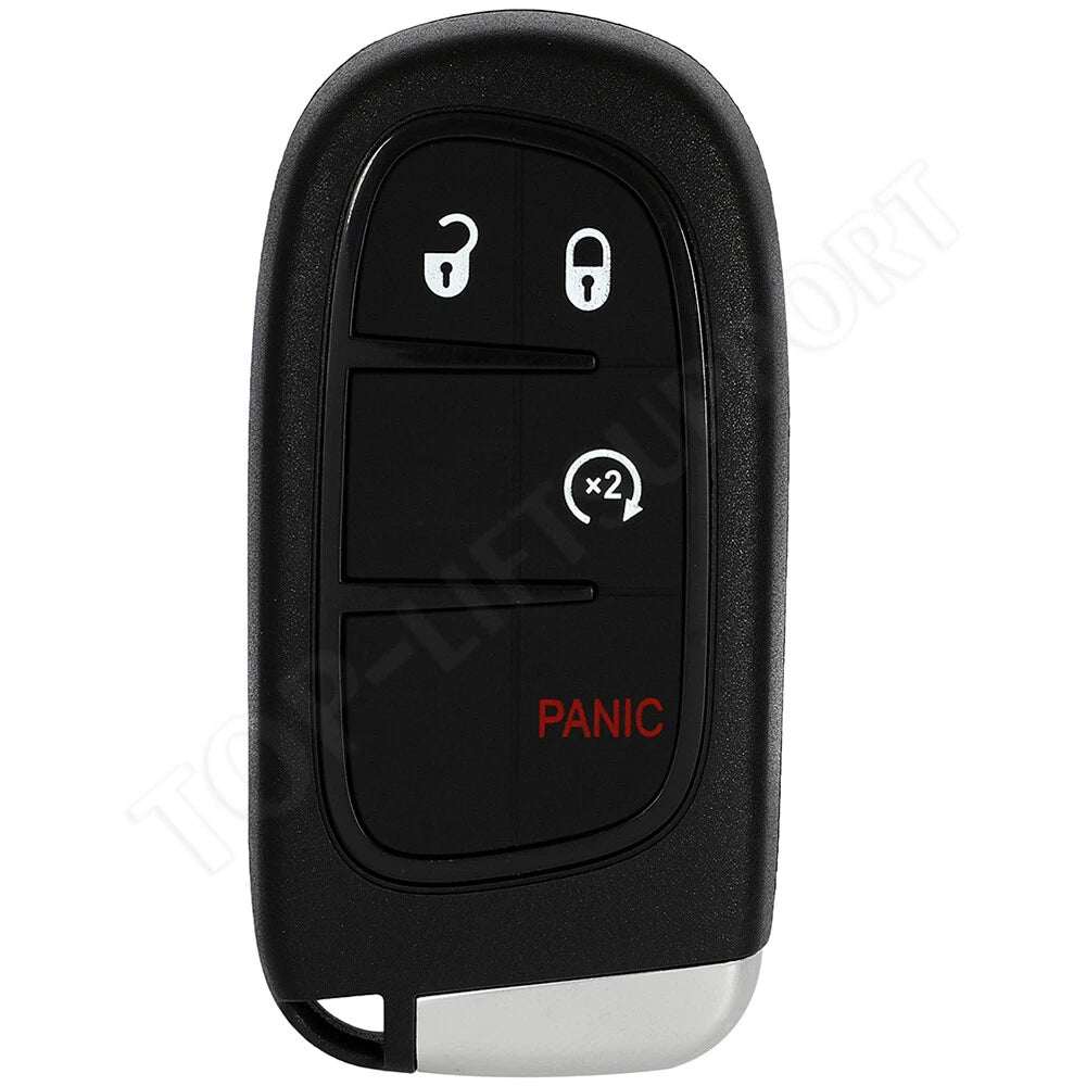 Key Fob Remote Shell Case for Jeep Cherokee (2014–2021)