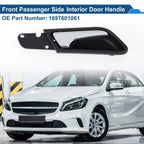 Front Driver Side Interior Door Handle for Mercedes-Benz A180 (2005–2012) No. 1697601061