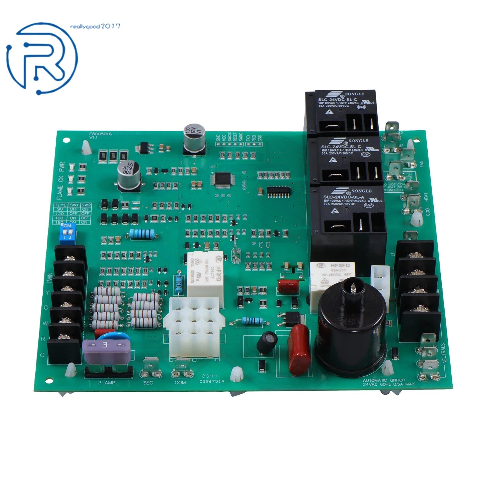 ICM292 Spark Ignition Control Circuit Board for Furnace (62-24140-04)