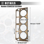 Cylinder Head Gasket for Chevrolet Silverado 1500 (2007–2013) No. 12589226/12573949