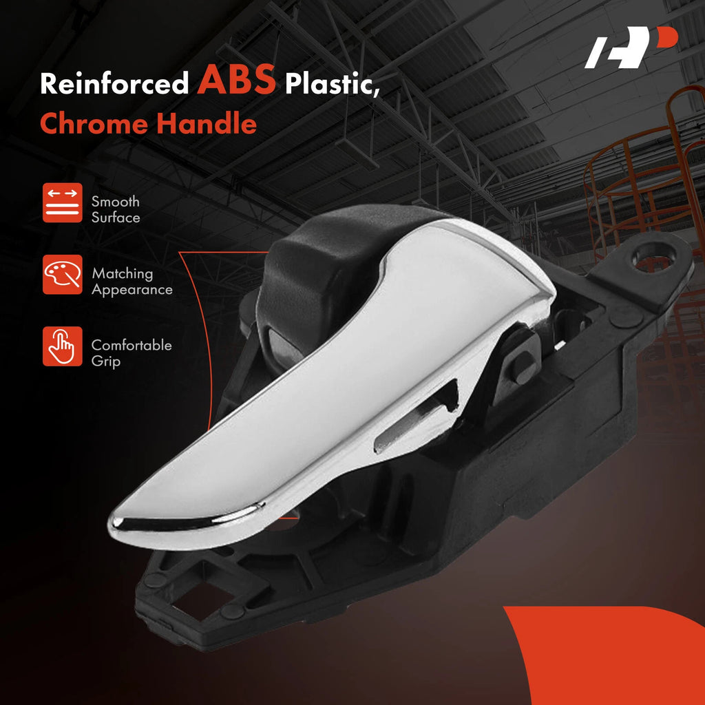 Front Right Chrome Black Door Handle for Toyota Celica (2000-2005)