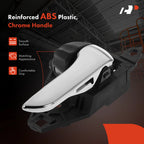 Front Right Chrome Black Door Handle for Toyota Celica (2000-2005)