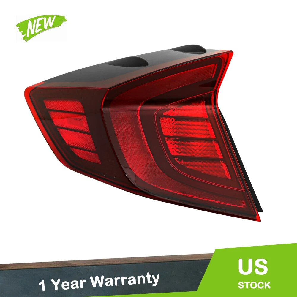 LED Tail Light for Hyundai Sonata (2020–2022) Outer Driver Left Side